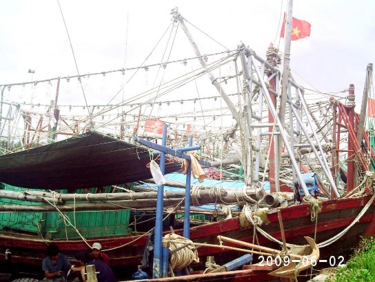 Làng nghề khai thác nuôi trồng và dịch vụ thủy sản Lập Lễ 6