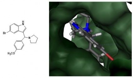 Hình 3 9 Dẫn xuất BPM tại khoang gắn kết CPT của phức hợp TopI DNA Hình 3 10 6