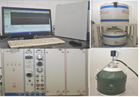 Hình 2 9 Hệ phổ kế gamma dùng detector HPGe hãng CANBERRA 2 1 6 Chương trình 2