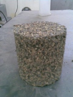 Hình 3 4 Lượng nước trộn để tạo EBB cải tiến 120 ml Với hàm lượng 3 2