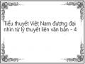 Tình Hình Nghiên Cứu Lý Thuyết Liên Văn Bản Ở Việt Nam