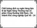 Chất lượng dịch vụ ngân hàng bán lẻ tại Ngân hàng Thương mại cổ phần Công thương Việt Nam- Chi nhánh Khu công nghiệp Quế Võ - 14