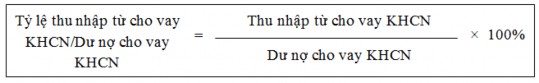 Chỉ số này phản ảnh hiệu quả hoạt động cho vay chỉ số này tỷ lệ thuận 13