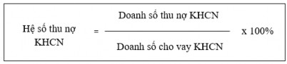 Thể hiện mối quan hệ giữa doanh số cho vay và doanh số thu nợ 1 2 2 3 Nhóm 2