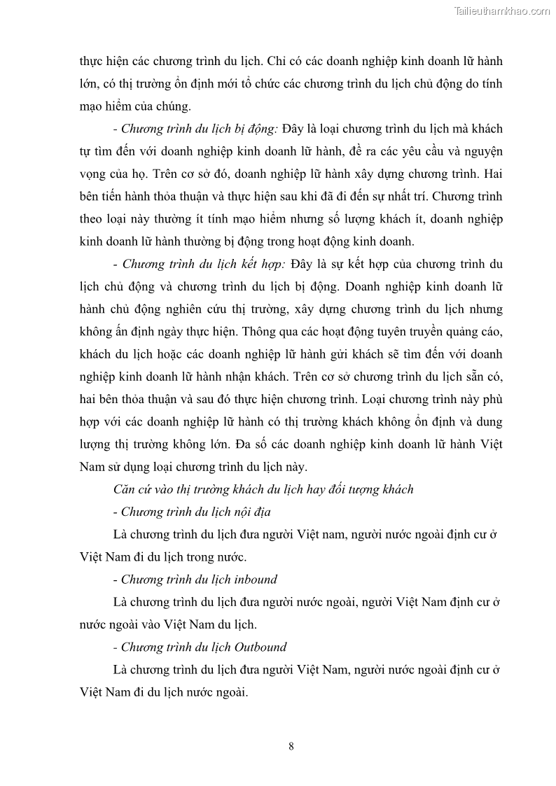 Khóa luận tốt nghiệp Văn hóa du lịch Xây dựng và bán chương trình du lịch đi Lào dành cho thị trường khách Hải Dương của Công ty Cổ phần Du lịch Nữ Hoàng - 2 Trang 1