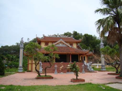 Ảnh 2 Đền thờ Trạng nguyên Lê Ích Mộc Ảnh 3 Đền thờ Trần Quốc Bảo 2