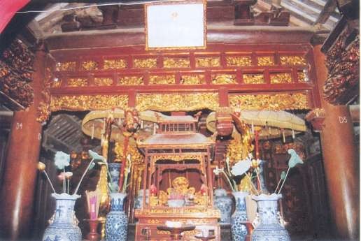 Ảnh 5 Đình Kiền Bái Ảnh 6 Hát Đúm Ảnh 7 Chùa Lâm Động Ảnh 8 Ban thờ Tổ 5