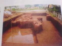 Vết tích Gò Gạo gò chữ Công Quy hoạch dự án xây dựng khu tưởng niệm nhà 13