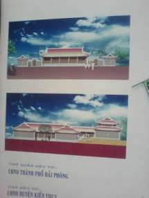 Quy hoạch dự án xây dựng khu tưởng niệm nhà Mạc Bản đồ hành chính huyện 16