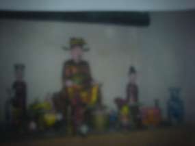 Tượng thờ tại chùa Chùa Nhân Trai 5 pho tượng kì lạ 1 tượng vương 4 tượng 6