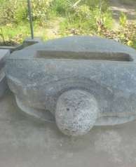 Rùa đội bia và bể Mạc Chùa Văn Hoà Tượng gian thờ bia đá chùa Văn Hoà Chùa 11