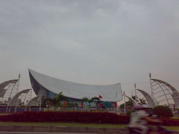 Khu vui chơi giải trí Cánh Diều Sân bay Cát Bi Ga Hải Phòng Suối nước khoáng 5