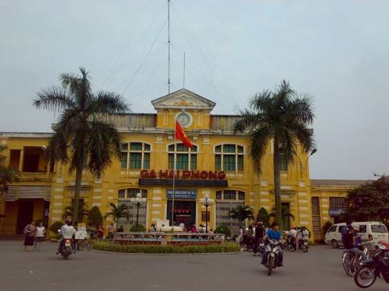 Ga Hải Phòng Suối nước khoáng Tiên Lãng 8