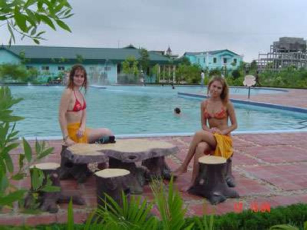 Suối nước khoáng Tiên Lãng 9