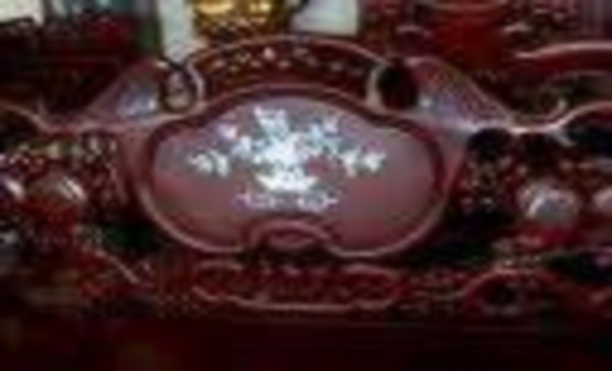 Tranh Khảm Trai Tủ chè Bộ quốc Minh Bàn ăn Bản đồ hành chính tỉnh Bắc Ninh 11