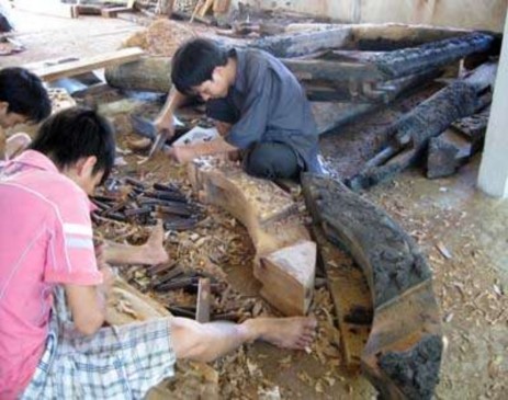 Tranh Khảm Trai Tủ chè Bộ quốc Minh Bàn ăn Bản đồ hành chính tỉnh Bắc Ninh 12