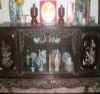 Tủ chè Bộ quốc Minh Bàn ăn Bản đồ hành chính tỉnh Bắc Ninh 6