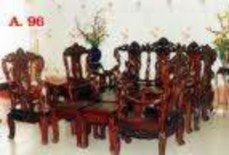 Bàn ăn Bản đồ hành chính tỉnh Bắc Ninh 9