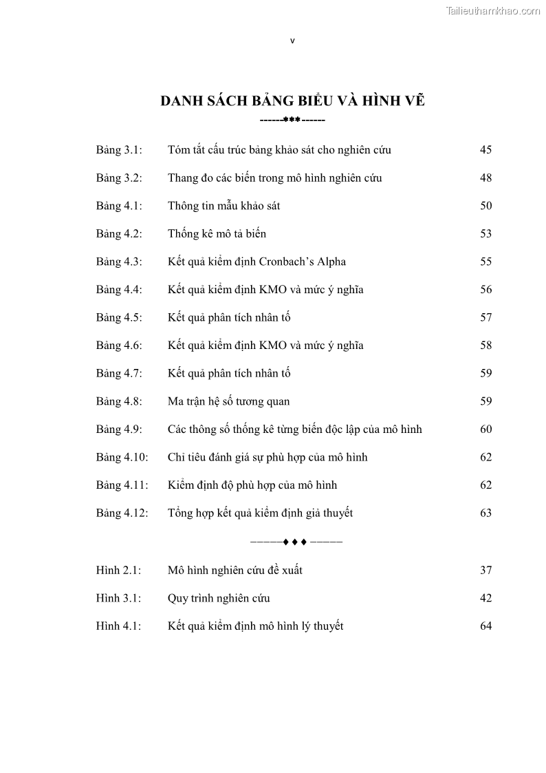 Luận văn Thạc sĩ Quản trị dịch vụ du lịch và lữ hành Nghiên cứu các yếu tố văn hoá doanh nghiệp tác động đến sự gắn kết với doanh nghiệp của nhân viên tại các khách sạn 4 sao tại thành phố Hồ Chí Minh - 2 Trang 9