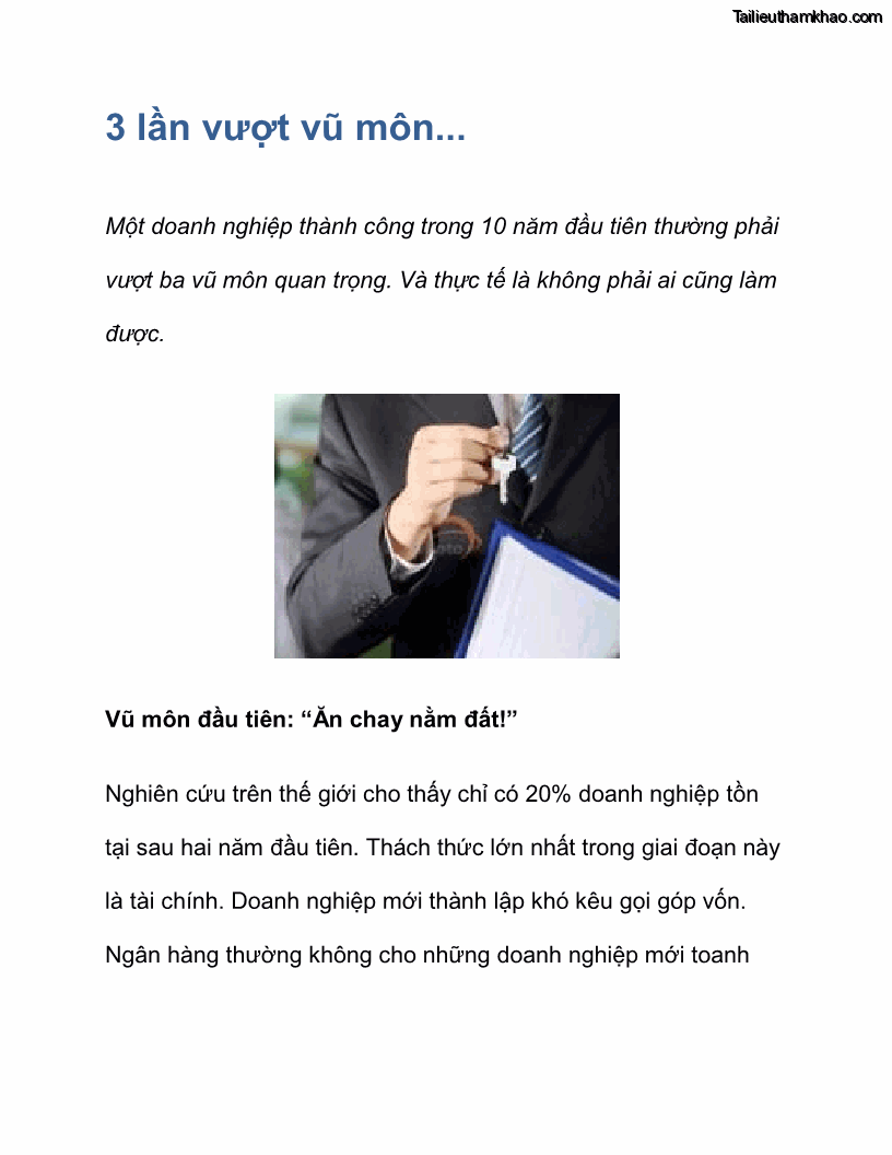 3 lần vượt vũ môn