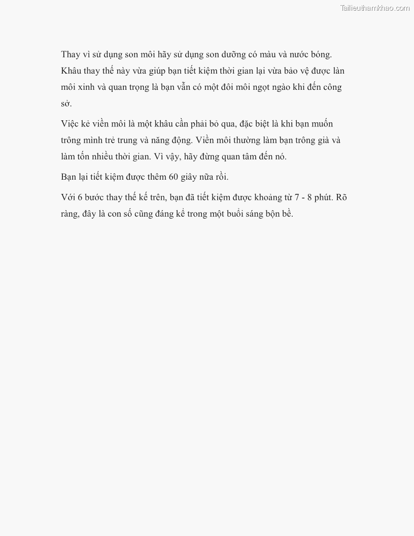 6 giải pháp trang điểm nhanh mà đẹp trong buổi sáng bận rộn - 2