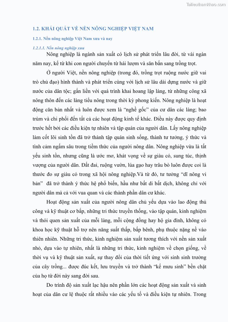 Khóa luận tốt nghiệp Văn hóa du lịch Nghi lễ cày Tịch điền Đọi Sơn huyện Duy Tiên tỉnh Hà Nam với phát triển du lịch - 3 Trang 17