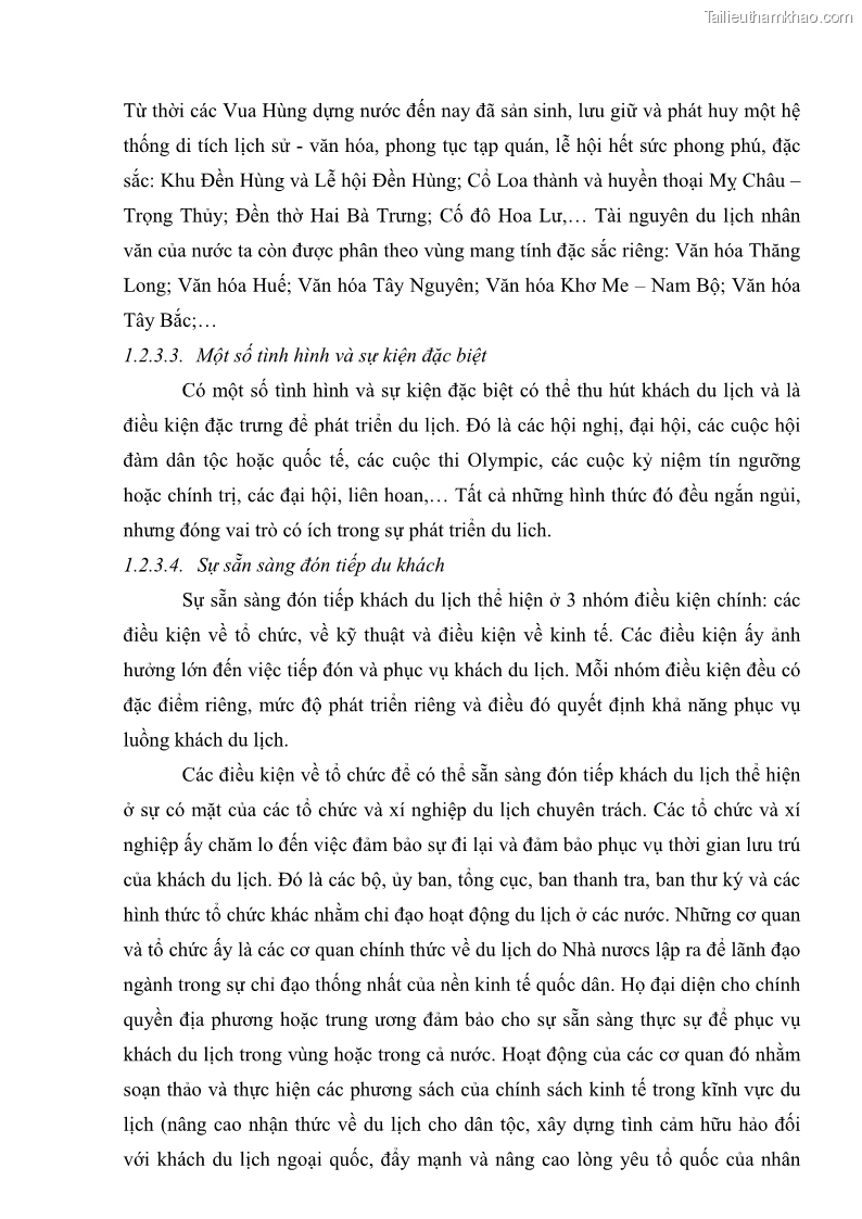 Khóa luận tốt nghiệp Văn hóa du lịch Nghiên cứu những điều kiện phát triển du lịch huyện Giao Thủy, tỉnh Nam Định - 5 Trang 33