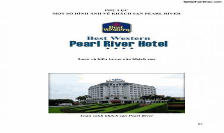 Khóa luận tốt nghiệp Văn hóa du lịch Tìm hiểu hoạt động kinh doanh loại hình du lịch MICE tại Pearl River - 12