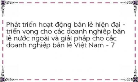 Uy Tín Và Thương Hiệu Của Các Siêu Thị Nước Ngoài Tại Việt Nam