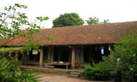 Khai thác kiến trúc nhà ở của người Việt từ truyền thống đến hiện đại tại một số làng vùng đồng bằng Bắc Bộ để phục vụ du lịch nghiên cứu trường hợp làng Mái, làng Lim, làng Diềm – Bắc Ninh - 10
