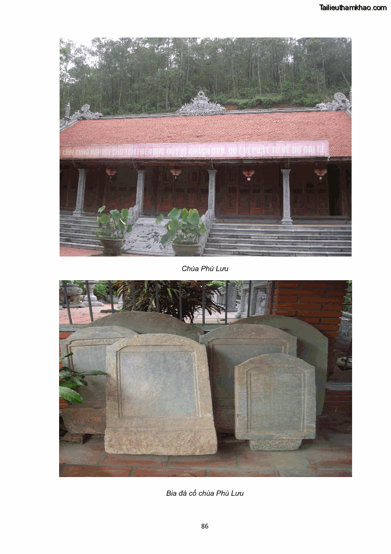 Khóa luận tốt nghiệp Văn hóa du lịch Khai thác giá trị hệ thống chùa Thủy Nguyên phục vụ phát triển du lịch - 12 Trang 89