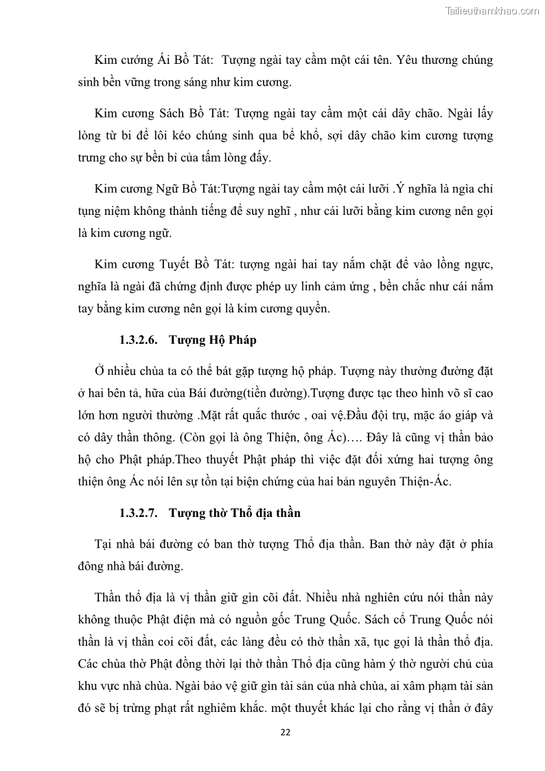 Khóa luận tốt nghiệp Văn hóa du lịch Khai thác giá trị hệ thống chùa Thủy Nguyên phục vụ phát triển du lịch - 4 Trang 25