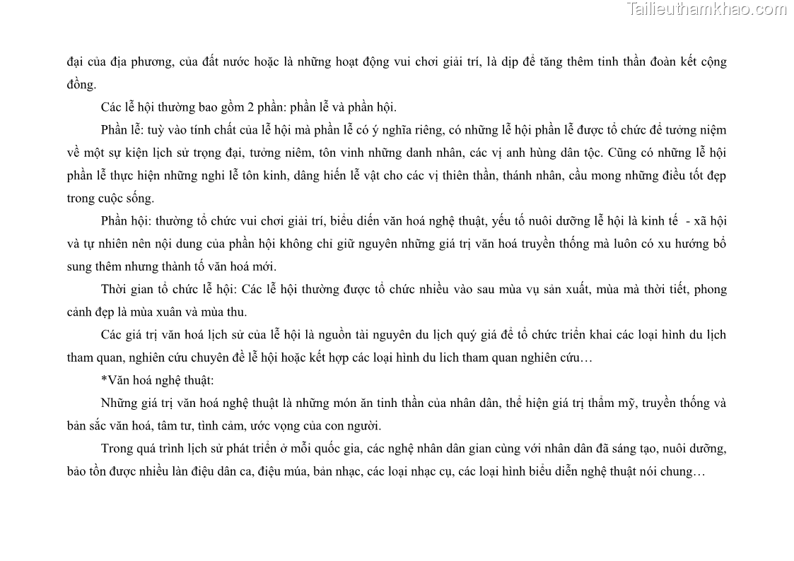 Khóa luận tốt nghiệp Văn hóa du lịch Tìm hiểu các di tích lịch sử văn hoá ở huyện Đông Triều – Quảng Ninh phục vụ cho phát triển du lịch - 3 Trang 17