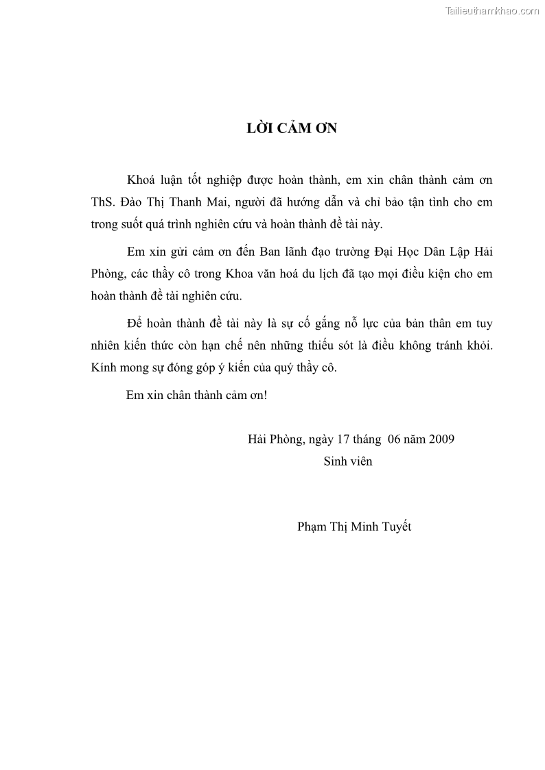Khóa luận tốt nghiệp Văn hóa du lịch Chùa Bái Đính - Tiềm năng du lịch của Ninh Bình - 2 Trang 9