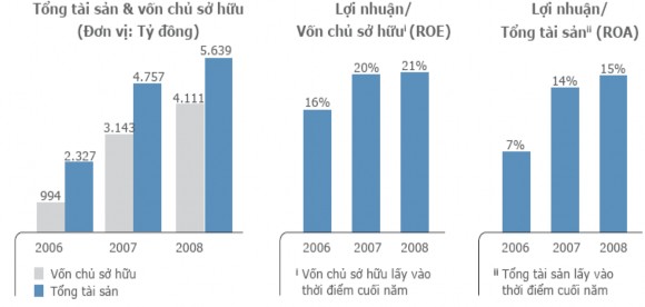 Nguồn Tập đoàn Hòa Phát Báo cáo thường niên năm 2008 Các chỉ tiêu tài 2