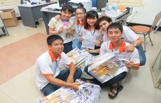 Ảnh 3 Tình nguyện viên Festival Huế 2014 Nguồn Tác giả Ảnh 4 Diễn viên 3