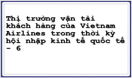 Tổng Quan Về Hãng Hàng Không Quốc Gia Việt Nam – Vietnam Airlines (Vna):