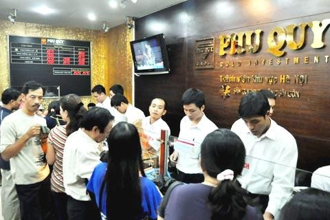 Hơn thế nữa thị trường vàng biến động mạnh còn ảnh hưởng đến những 1