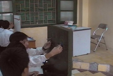  Học sinh tham gia rất sôi nổi và hiệu quả có 5 trên 6 nhóm đều hoàn thành 2