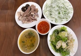 Bún chả cá Quy Nhơn Nguồn www buncangoclien com Bánh hỏi Cháo lòng Nguồn 2