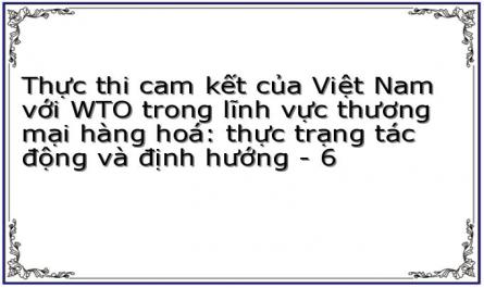 Các Mặt Hàng Nông Nghiệp Đã Được Giảm Thuế Ngay Đầu Năm 2007