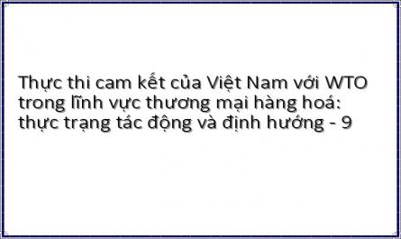 Đề Án Phát Triển Thương Mại Trong Nước Đến Năm 2010 Và Định Hướng Đến Năm 2020.