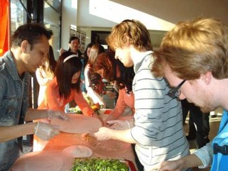 Ngày văn hóa Việt Nam tại Đức 2009 tại Lễ hội trao đổi văn hóa các nước 6