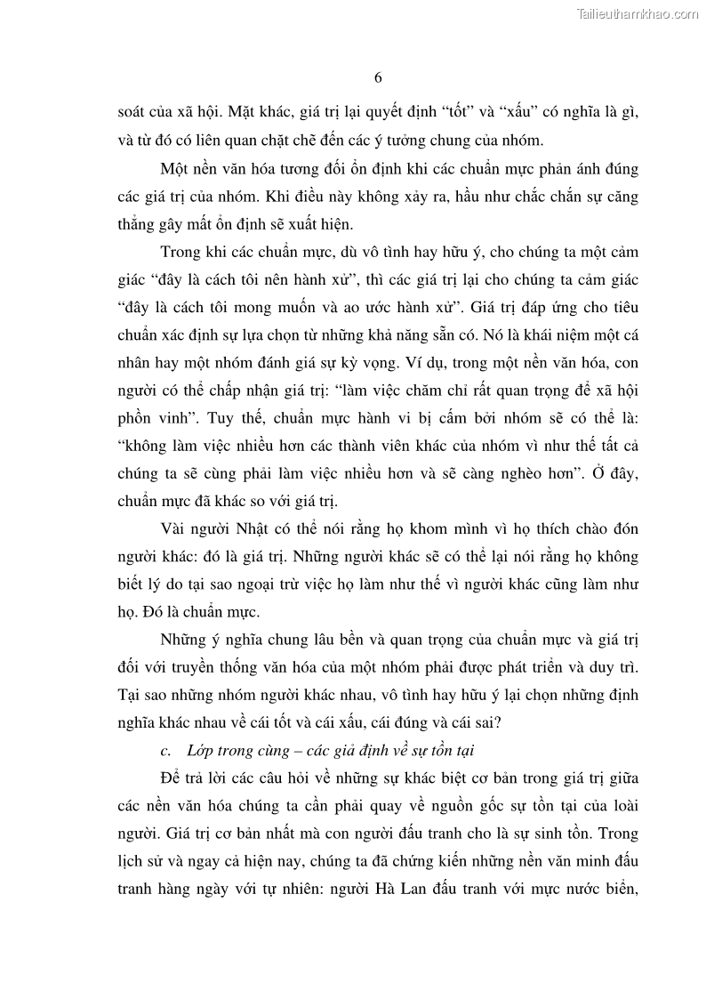 Khóa luận tốt nghiệp Quản trị đa văn hóa tại các tập đoàn đa quốc gia và bài học cho các doanh nghiệp Việt Nam trong thời kỳ toàn cầu hóa - 2 Trang 9