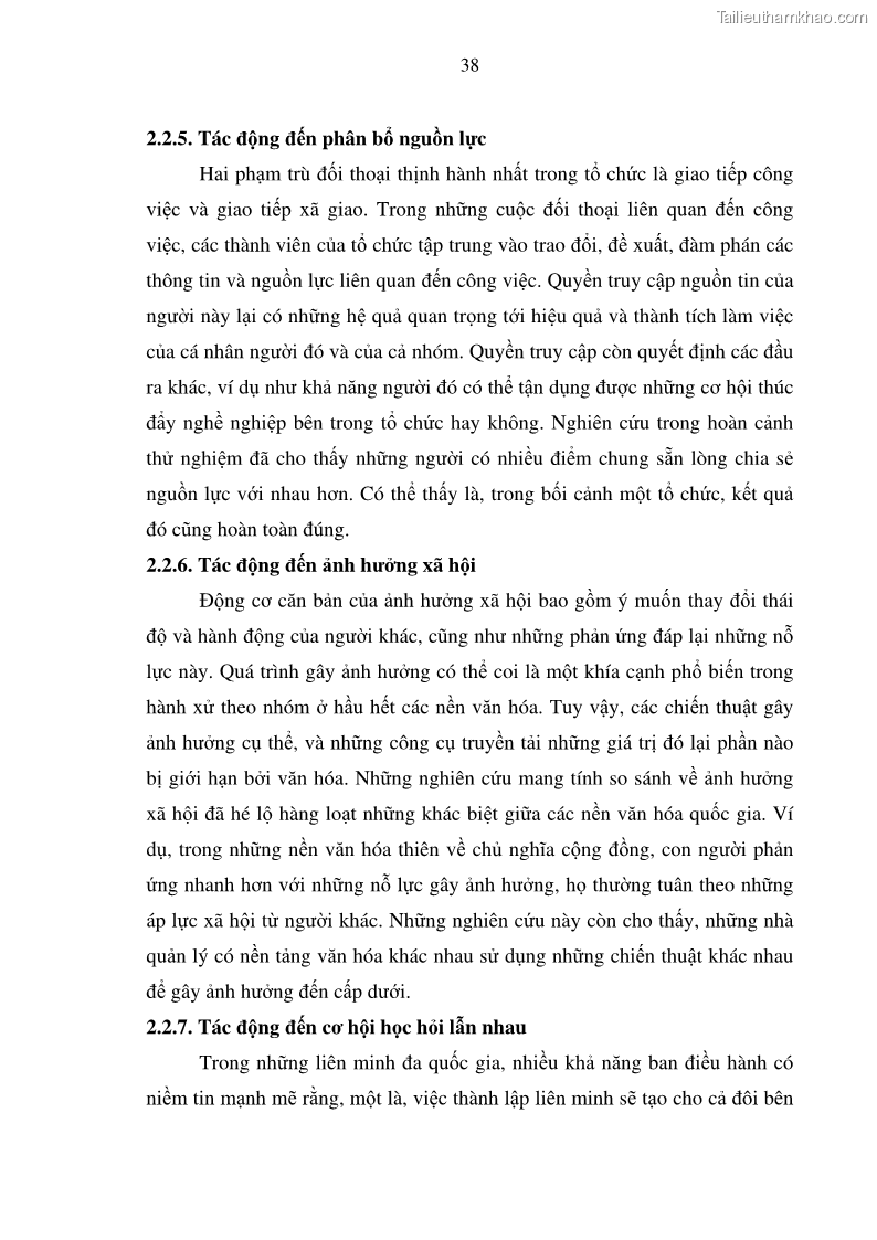 Khóa luận tốt nghiệp Quản trị đa văn hóa tại các tập đoàn đa quốc gia và bài học cho các doanh nghiệp Việt Nam trong thời kỳ toàn cầu hóa - 6 Trang 41