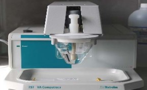 Máy phân tích cực phổ đa năng 797 VA Computrace Metrohm Thụy Sĩ Máy vi tính HP 1