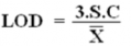 2 4 Giới hạn định lượng LOQ là nồng độ nhỏ nhất của chất phân tích 1