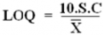 Giới hạn định lượng LOQ là nồng độ nhỏ nhất của chất phân tích mà hệ 2