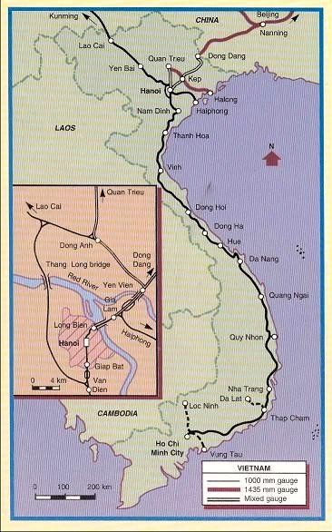 Nguồn Tổng công ty đường sắt Việt Nam Mạng lưới Đường sắt Việt Nam 1