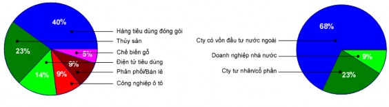 Nguồn SCM Các công ty không thuê ngoài logistics rơi vào nhóm ngành hàng tiêu dùng 2